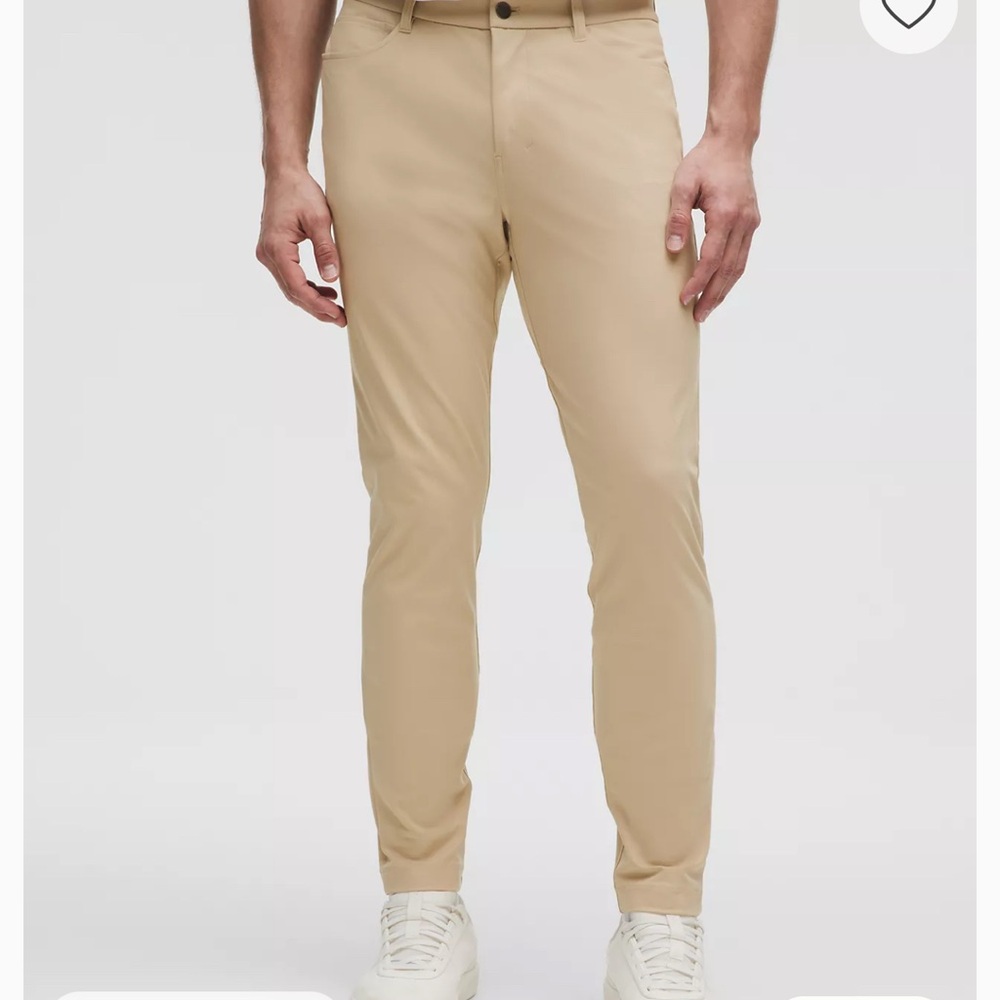 Lululemon Athletica Men's Khaki Chinos